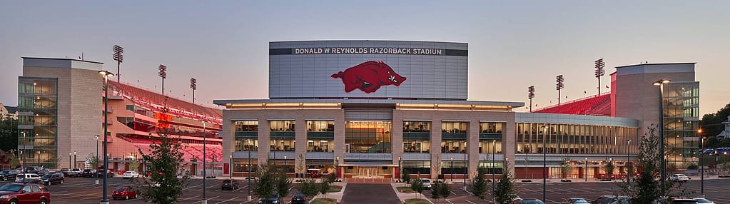 Donald W Reynolds Razorback Stadium