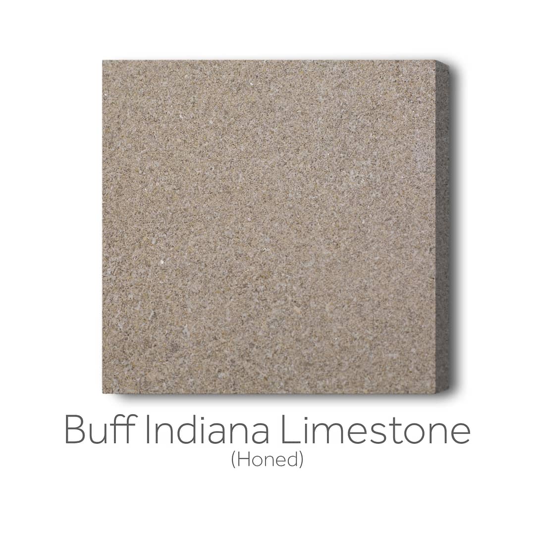 Buff Indian Limestone (Honed)